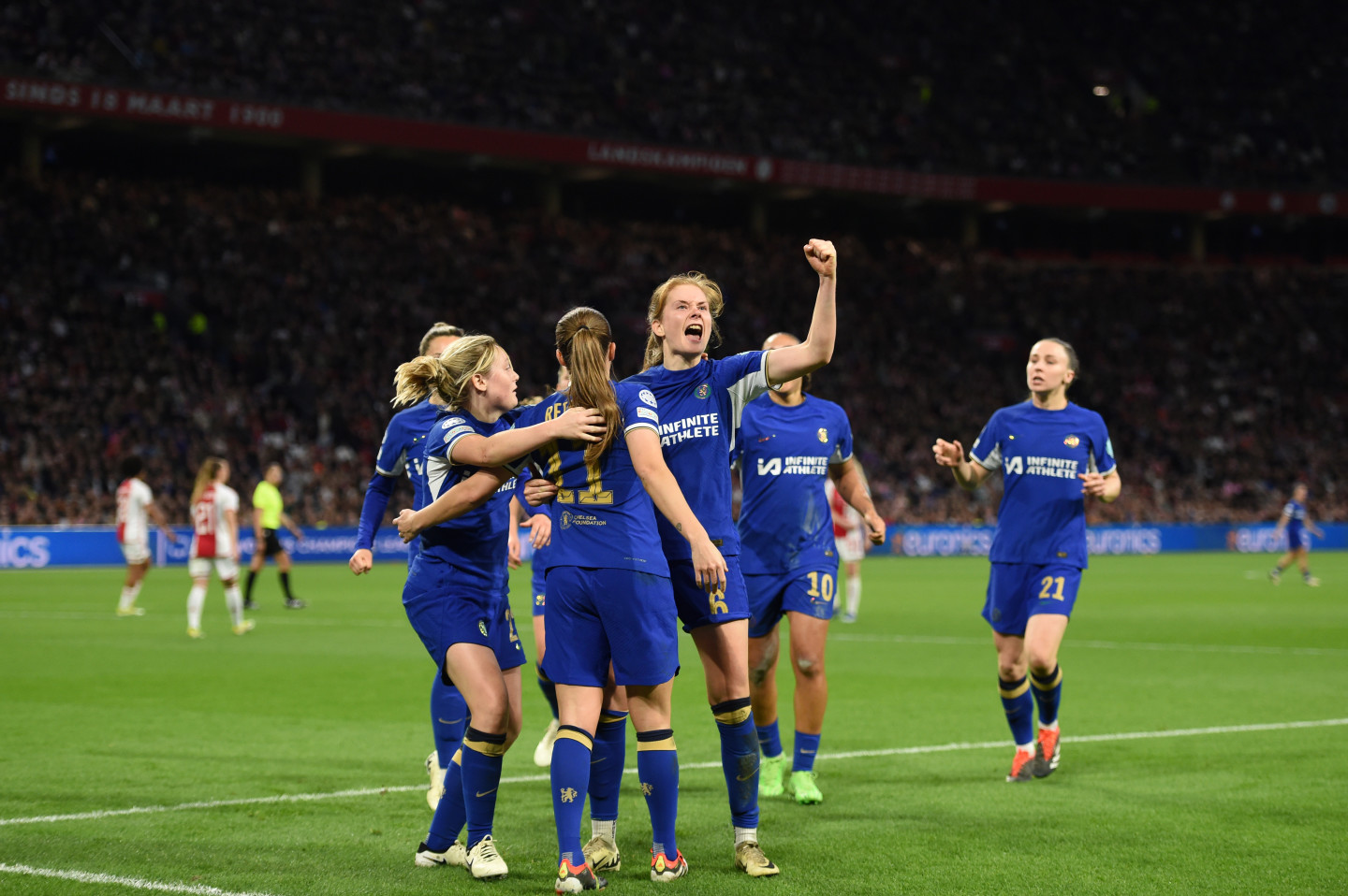 Match report Ajax 0 3 Chelsea News Official Site Chelsea